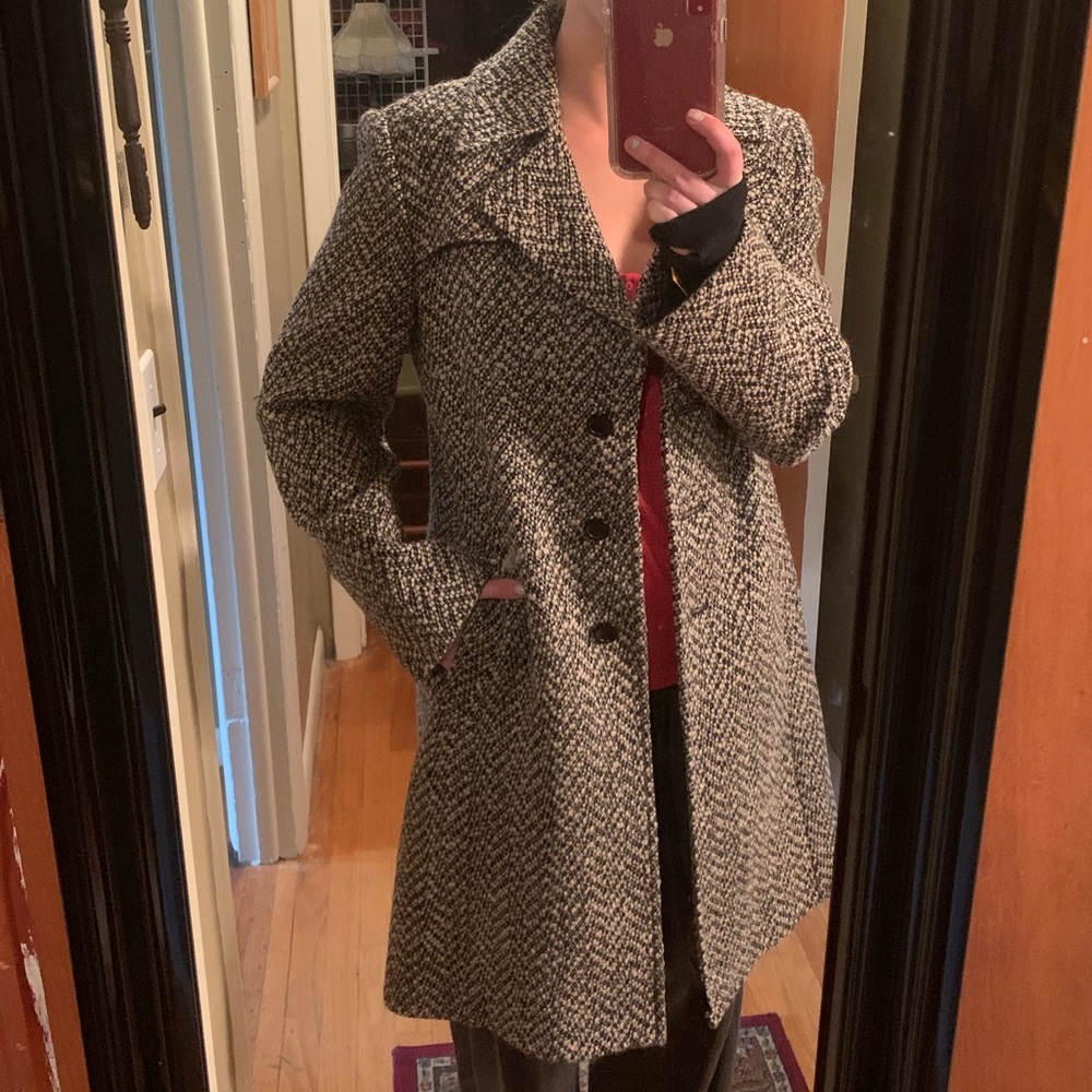 Michael Kors Wool Mix Coat